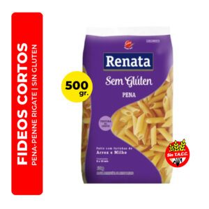 FIDEOS PENA-PENNE RIGATE RENATA 500G