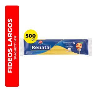 FIDEOS SPAGHETTTI N° 8 RENATA 500G