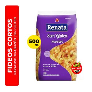 FIDEOS PARAFUSO-TIRABUZÓN RENATA 500G