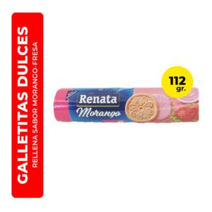 GALLETITA RENATA MORANGO-FRUTILLA 112G