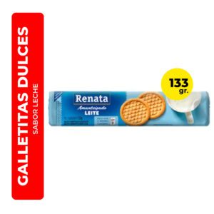 GALLETITAS RENATA SABOR LECHE 133G