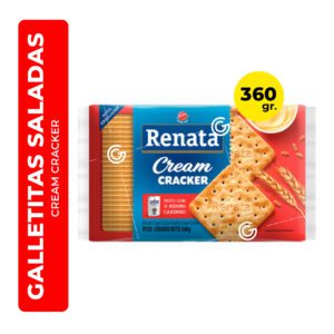 GALLETITAS RENATA CREAM CRACKER 360G