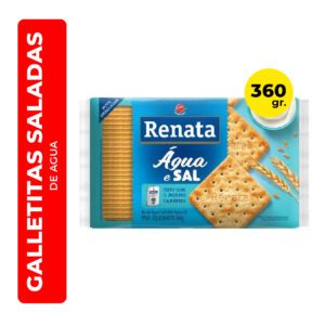 GALLETITAS DE AGUA RENATA 360G