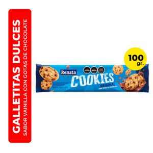 GALLETITAS COOKIES RENATA 100G