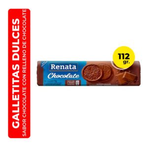 GALLETITAS RENATA CHOCOLATE 112G