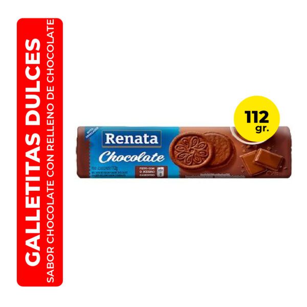 GALLETITAS RENATA CHOCOLATE 112G