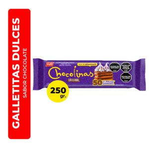 GALLETITAS CHOCOLINAS 250G