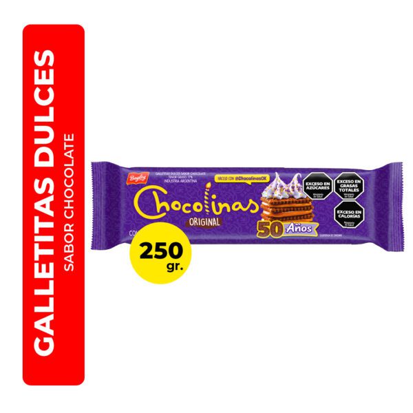 GALLETITAS CHOCOLINAS 250G