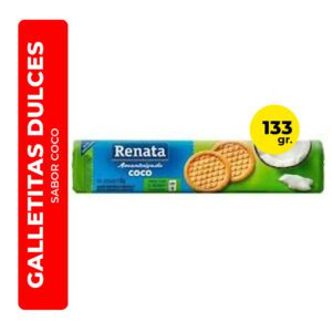 GALLETITAS RENATA SABOR COCO 133G