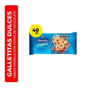 GALLETITAS COOKIES RENATA 40G