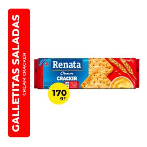GALLETITAS RENATA CREAM CRACKER 170G
