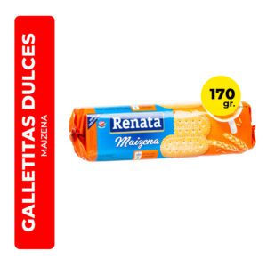 GALLETITAS RENATA MAIZENA 170G