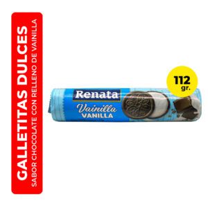 GALLETITAS RENATA VAINILLA 112G