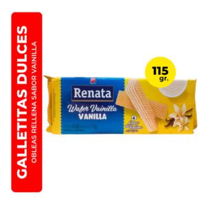 GALLETITAS OBLEAS RENATA VAINILLA 115G