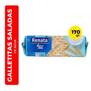 GALLETITAS DE AGUA RENATA 170G