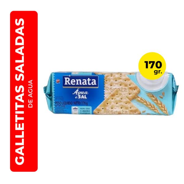 GALLETITAS DE AGUA RENATA 170G