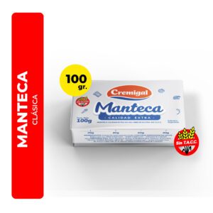 MANTECA CREMIGAL 100G