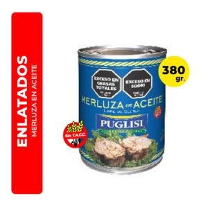 MERLUZA EN ACEITE PUGLISI 380G