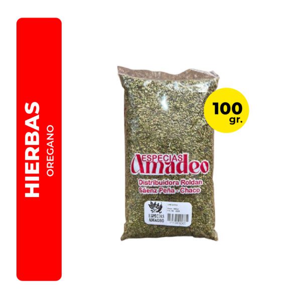 OREGANO AMADEO 100G