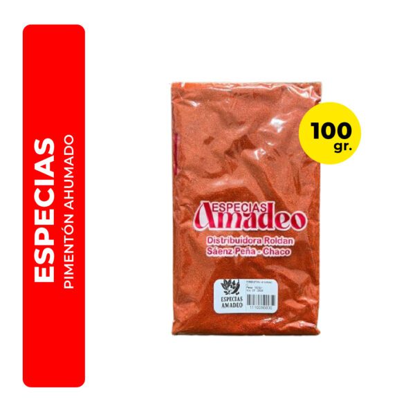 PIMENTÓN AHUMADO AMADEO 100G