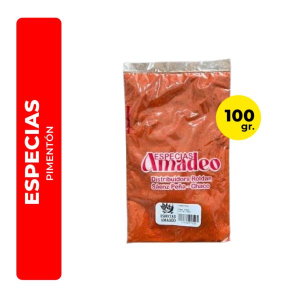PIMENTÓN AMADEO 100G
