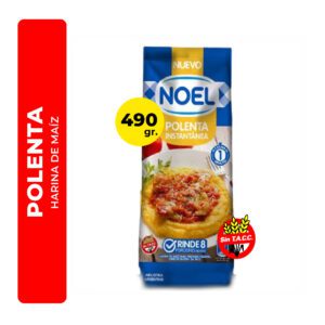 POLENTA NOEL 490G
