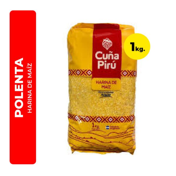 POLENTA CUÑA PIRÚ 1K