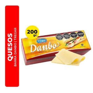 QUESO BARRA DANBO TREGAR 200G
