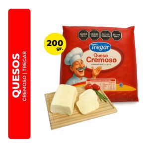 QUESO CREMOSO TREGAR 200G