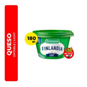 QUESO UNTABLE FINLANDIA LIGHT 180G