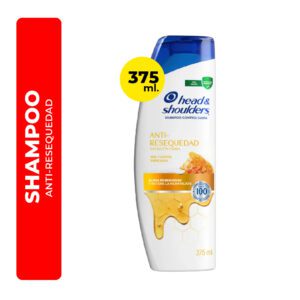 SHAMPOO HEAD&SHOULDERS ANTI-RESEQUEDAD 375ML