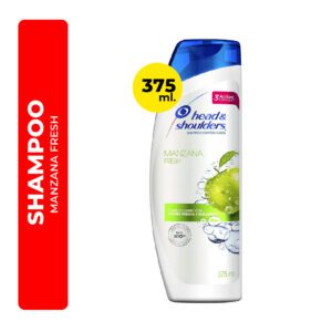 SHAMPOO HEAD&SHOULDERS MANZANA FRESH 375ML