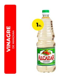 VINAGRE DE MANZANA ALCAZAR 1L