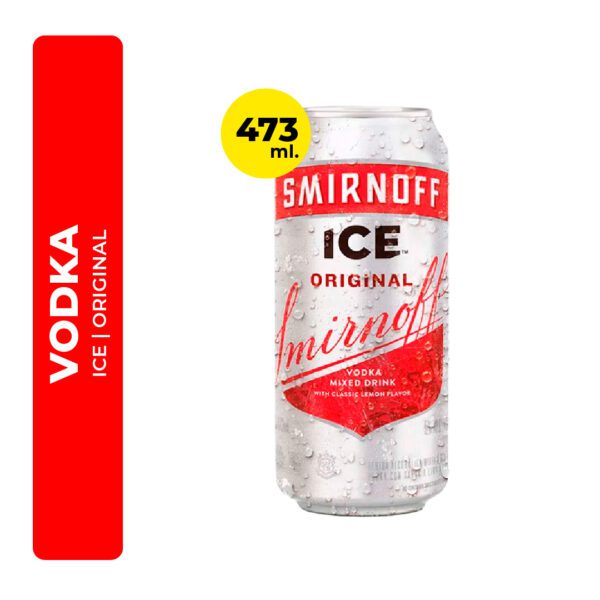 VODKA SMIRNOFF ICE ORIGINAL 473ML