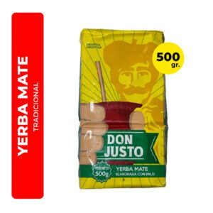 YERBA MATE DON JUSTO 500G