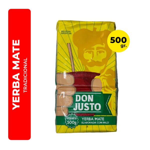 YERBA MATE DON JUSTO 500G