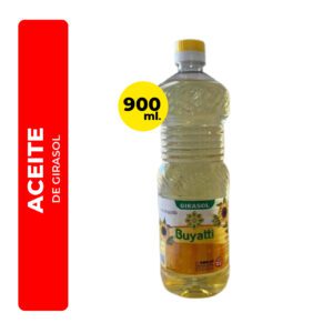 ACEITE DE GIRASOL BUYATTI 900ML