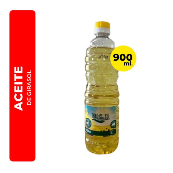 ACEITE DE GIRASOL PRADOS DEL SOL 900ML