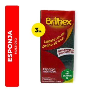 ESPONJA LISA BRILHEX 3U