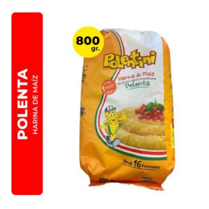 POLENTA POLENTINI 800G