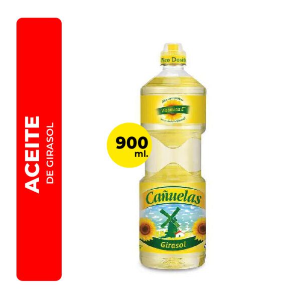 ACEITE DE GIRASOL CAÑUELAS 900ML