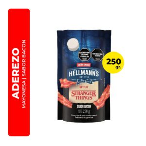 MAYONESA SABOR BACON HELLMANN´S 250G
