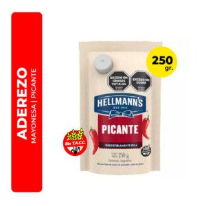MAYONESA PICANTE HELLMANN´S 250G