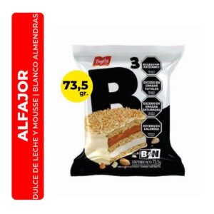 ALFAJOR B&N BLANCO TRIPLE 73,5G