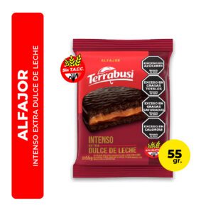 ALFAJOR TERRABUSI INTENSO 55G