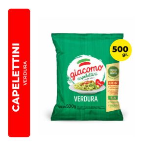 CAPELETTINI GIACOMO VERDURA 500G