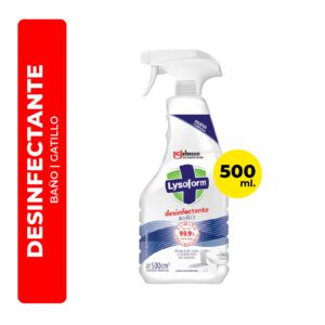 DESINFECTANTE BAÑO LYSOFORM 500ML
