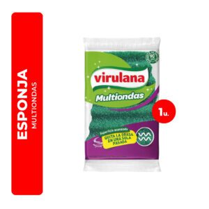 ESPONJA VIRULANA MULTIONDAS 1U