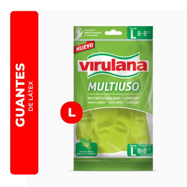 GUANTES MULTIUSO VIRULANA TALLE L