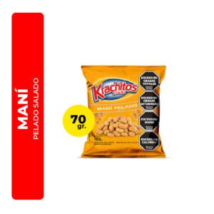 MANÍ PELADO KRACHITOS 70G